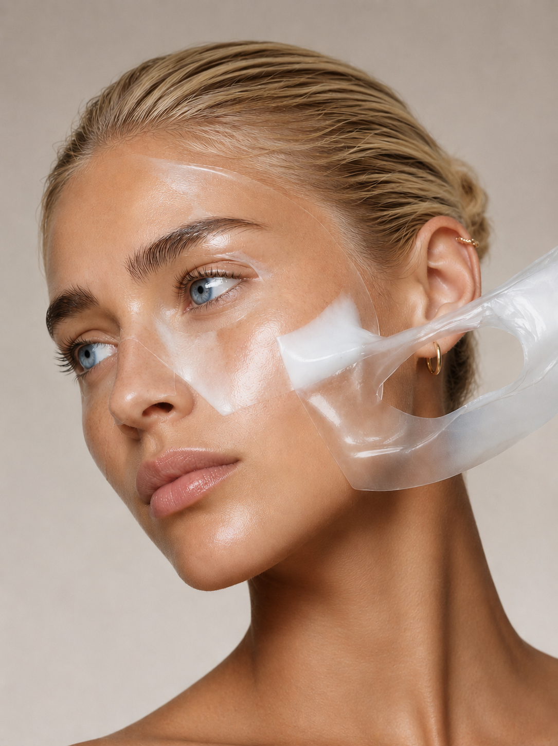 TAMAKIYO Collagen Glass Skin Mask – Single Sheet Mask
